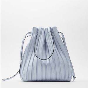 Zara bucket bag